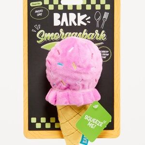 NWT BarkBox™ Chew Toy for Dogs Color: Ice Cream